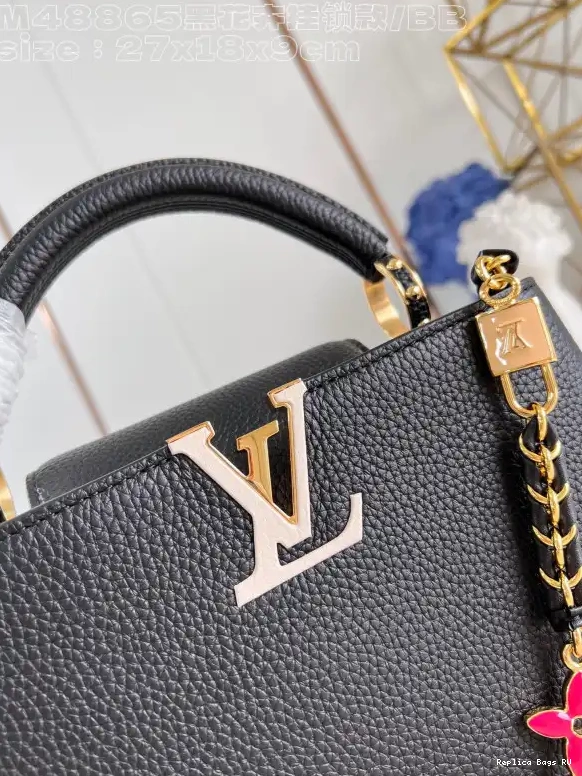Cheap LOUIS BB-27*18*9CM CAPUCINES VUITTON 0623